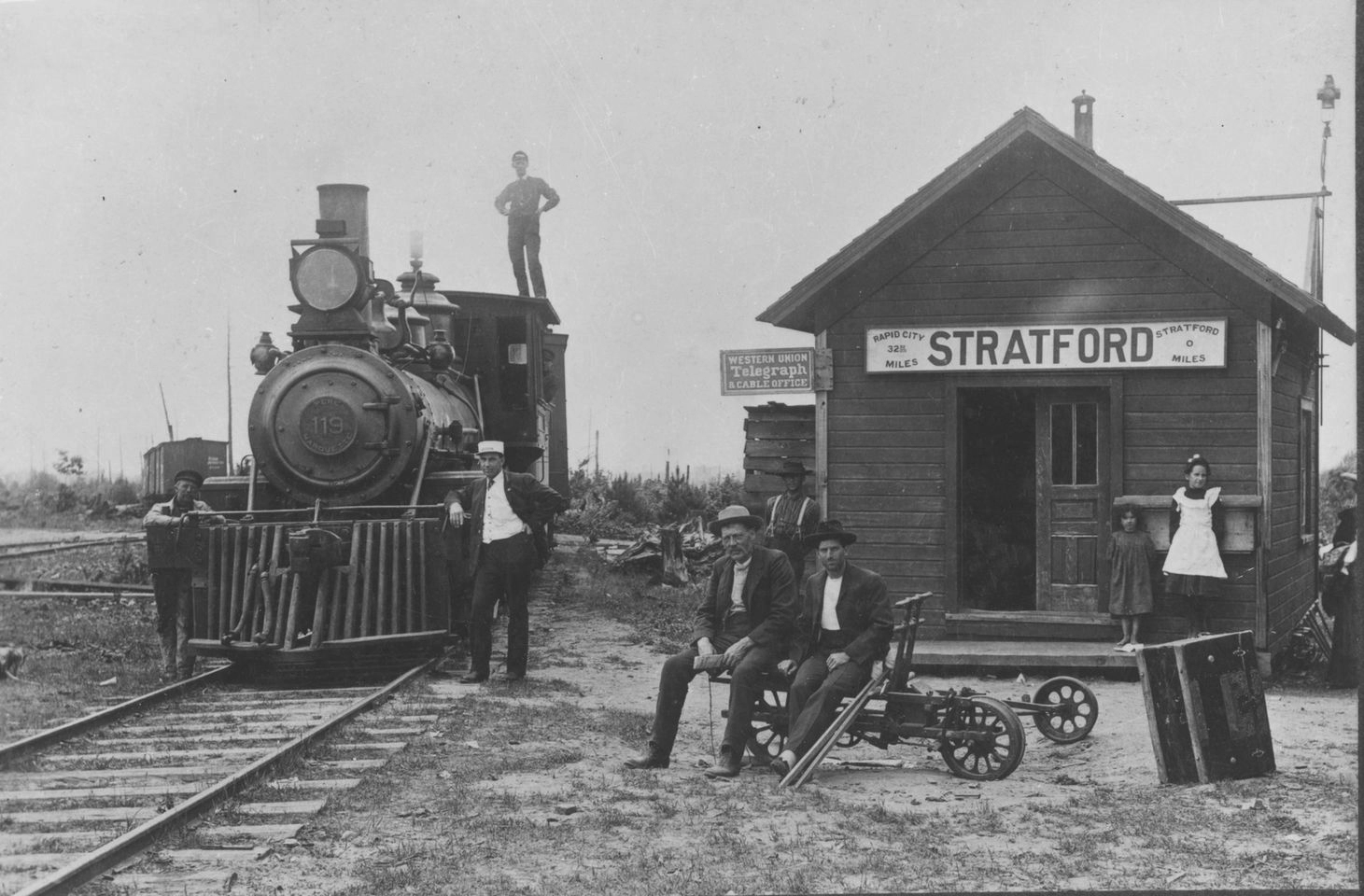 PM Stratford MI Depot